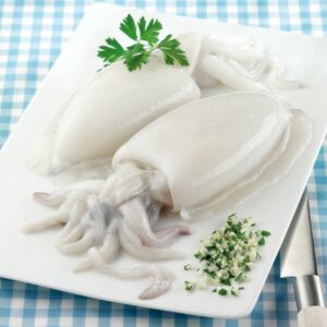 Frozen Cuttlefish Whole Cleaned Large Size - Per 1Kg