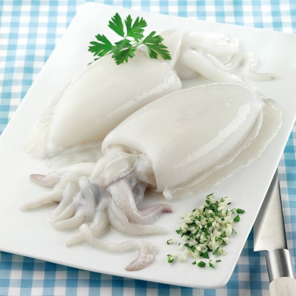 Frozen Cuttlefish Whole Cleaned Large Size - Per 1Kg